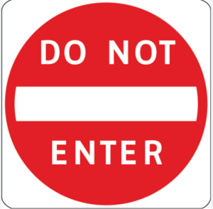 do-not-enter