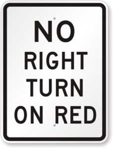 no-turn-on-red