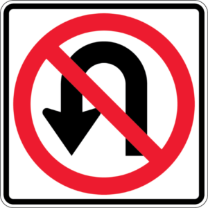 no-u-turn