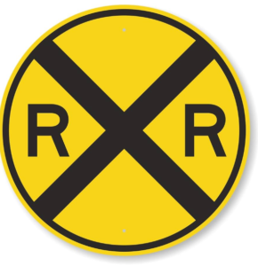 rail-road-crossing-sign